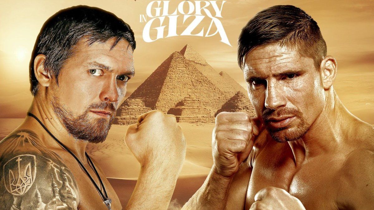 Oleksandr Usyk defenderá título peso pesado en las Pirámides de Giza en Egipto Oleksandr Usyk defenderá título peso pesado en las Pirámides de Giza en Egipto