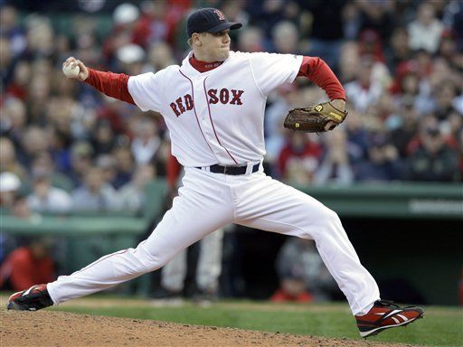 Taponero Papelbon no puede salvar a los Medias Rojas