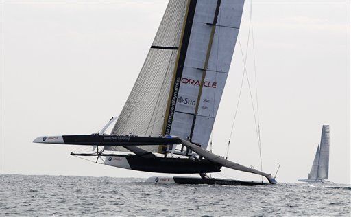 EEUU recupera la Copa América de vela