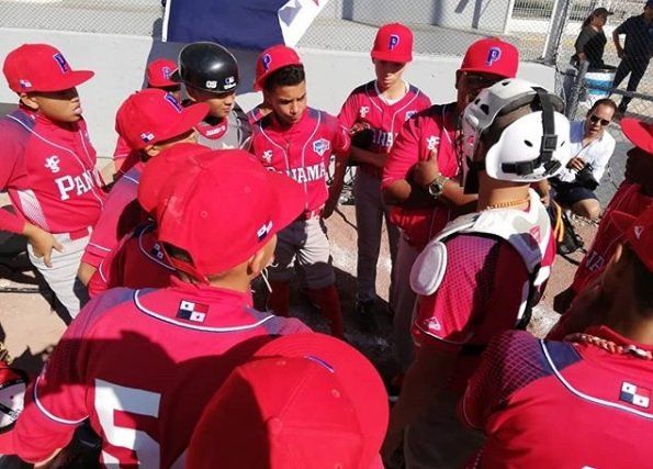 Panamá con marca de 1-1 en Premundial de Béisbol U12