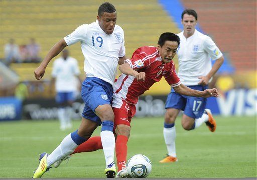Sub20: Inglaterra y Norcorea empatan 0-0