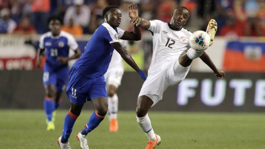 Haití vence a Costa Rica y la condena a enfrentar a México