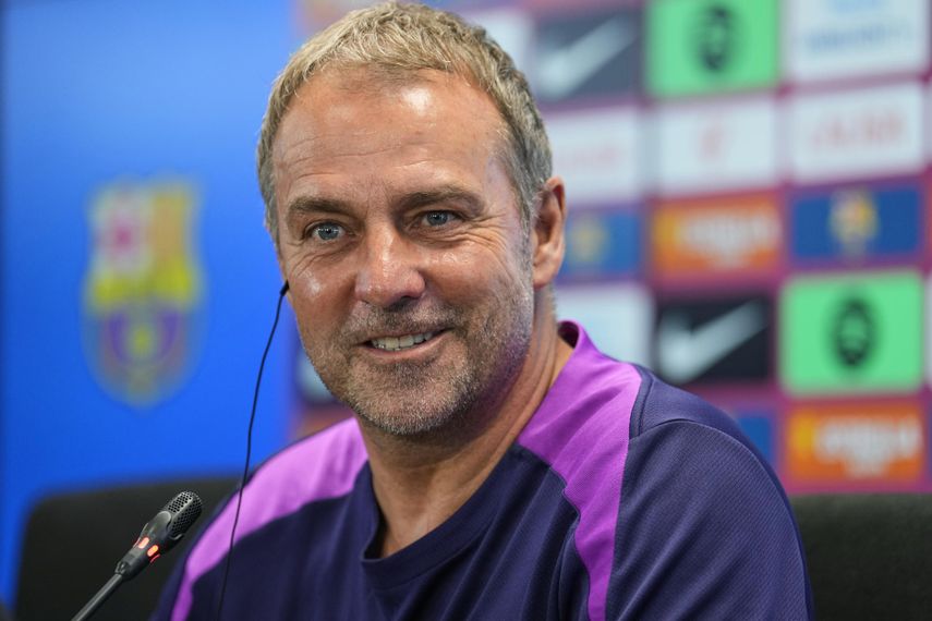 &nbsp;Hansi Flick: Mi sueño es ganar la Champions League con el Barcelona