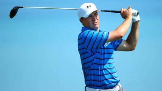 Golf: Spieth mantiene esperanzas de ganar el Abierto de EEUU