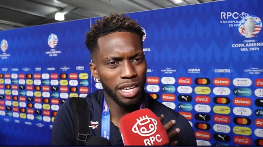 Copa América 2024: José Luis Rodríguez habló sobre las molestias en su hombro