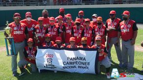 La Leñita Roja de Coclé consigue el boleto a Williamsport