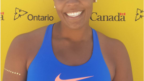 Aixa Middleton termina novena en el lanzamiento de disco