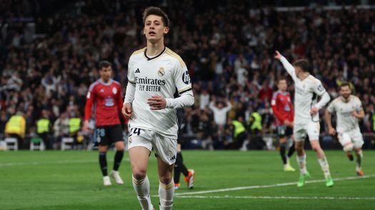 Arda Guler se estrenó como goleador del Real Madrid