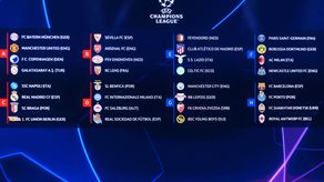 Champions League: Así fue el Sorteo para conocer los Grupos