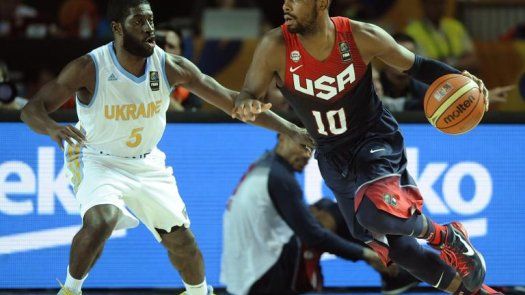 EEUU acaba invicto la fase de grupos tras vencer sin problemas a Ucrania (95-71)