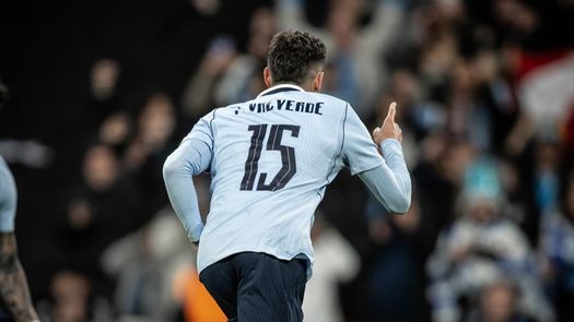 Federico Valverde habla de su gran momento Federico Valverde habla de su gran momento