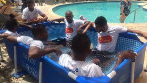 Panamá entrena por separado en Puerto Príncipe