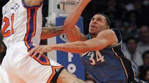 NBA: Knicks 112