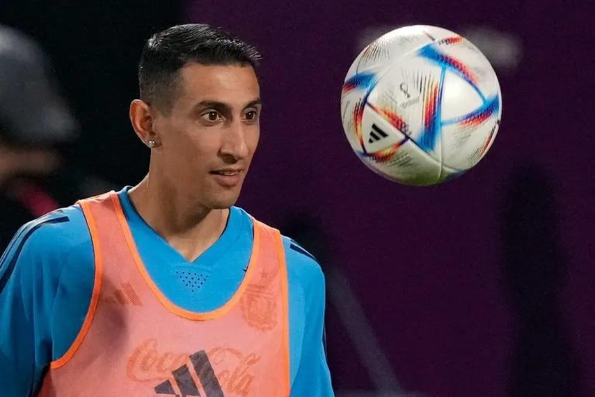 Ángel Di María: ¿Suma chances para ser titular en la final del Mundial Qatar 2022?
