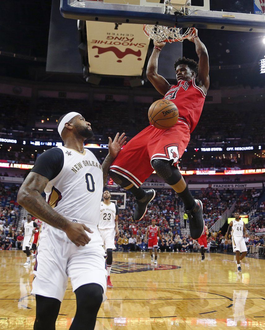 Con 39 de Butler, Bulls ganan en Nueva Orleáns