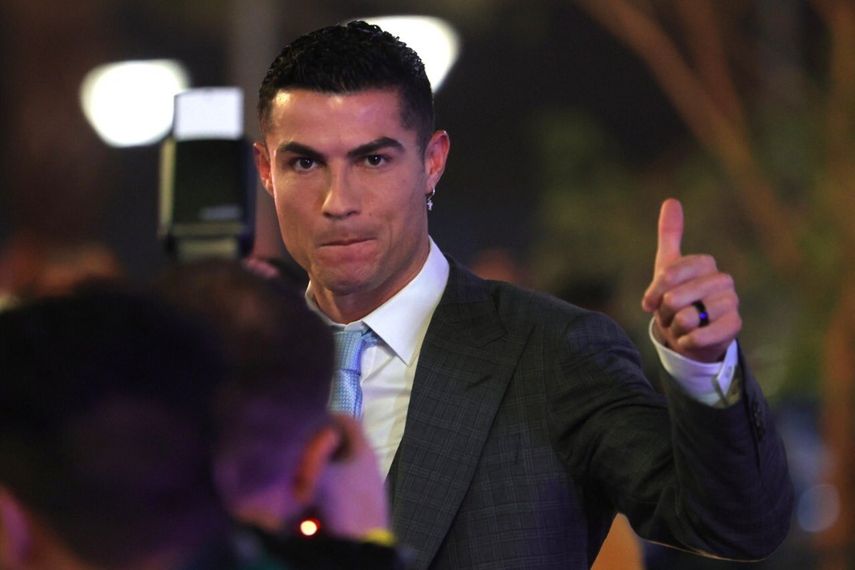 Así Fue La Presentación De Cristiano Ronaldo Con Al Nassr 6141