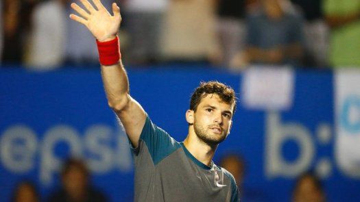 Dimitrov y Rosol jugarán la final de Bucarest