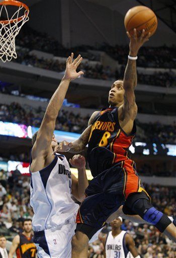 NBA: Warriors 111, Mavericks 103; Ellis encesta 37 puntos