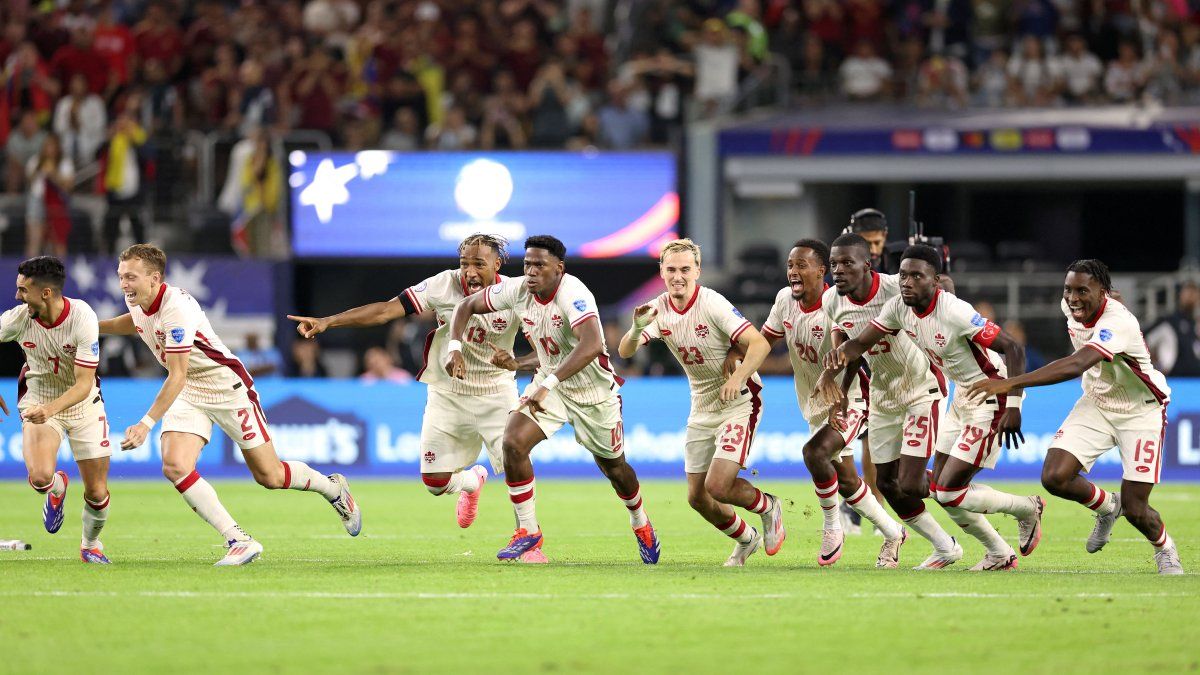 Copa América 2024: Canadá deja en el camino a Venezuela en los penales
