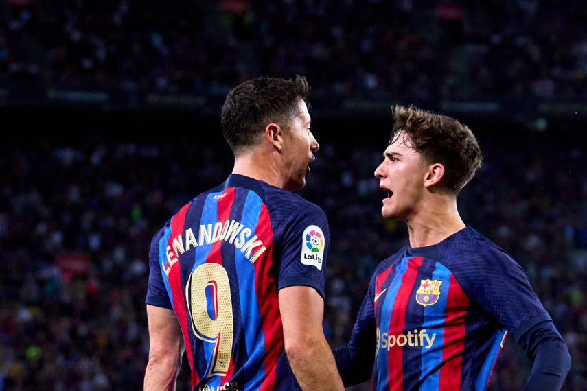 Lewandowski y Gavi lideran al Barcelona vs el Girona&nbsp;