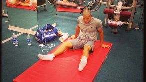 Edgar Crespo clasifica a las finales de los 50m pecho en Dubai