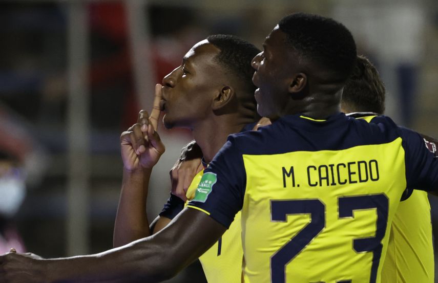 Ecuador listo para las eliminatorias.