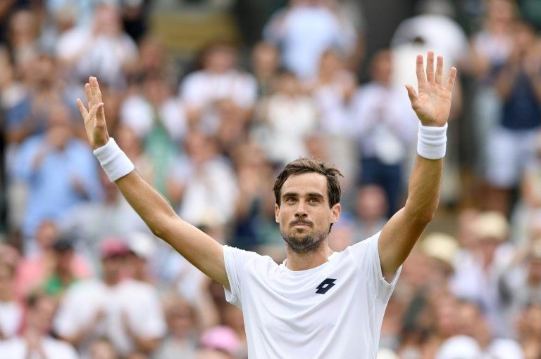 Argentino Pella elimina de Wimbledon al 3º sembrado y finalista en 2017, Marin Cilic