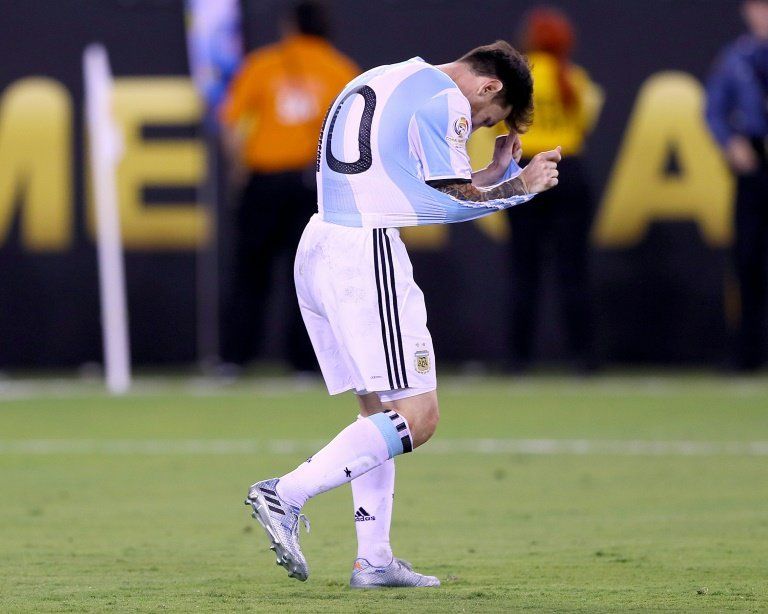 Y la novena para Messi fue una oda a la tristeza
