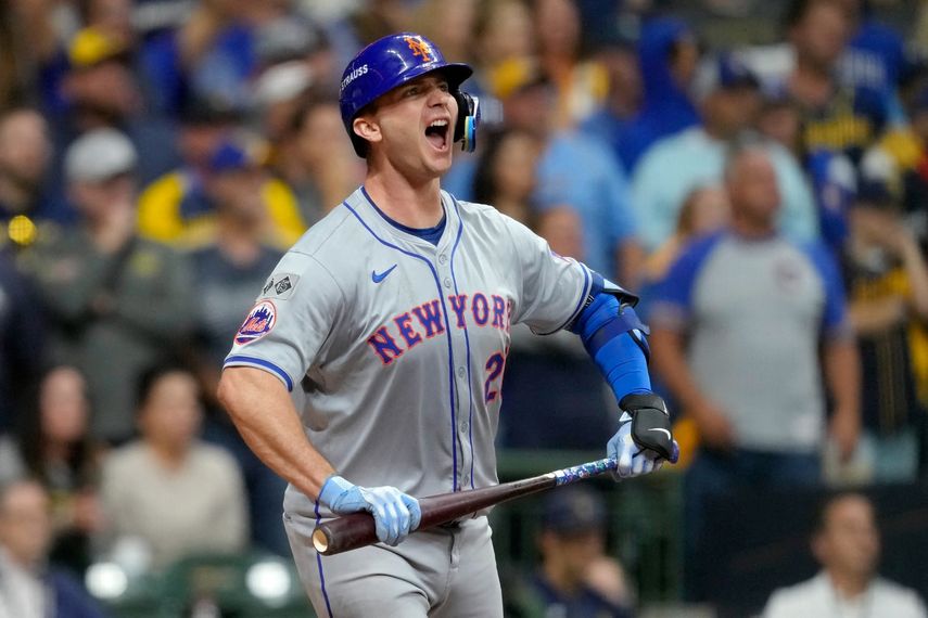 MLB: Los Mets remontaron en el noveno y avanzan a la Serie Divisional