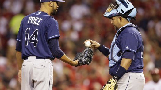 Price domina y Rays vencen a Rojos