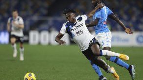 Napoli y Atalanta igualan 0-0 en ida de semis de Copa