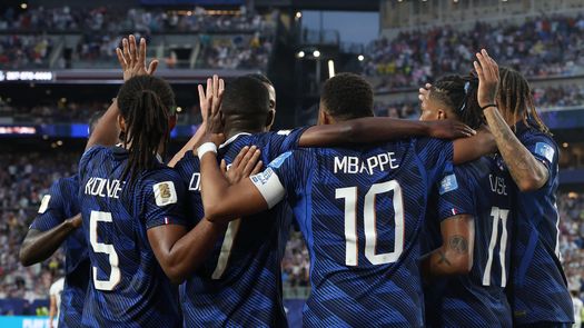 ¡A16VOS! Francia sella su clasificación a la siguiente ronda con una goleada a Irak.