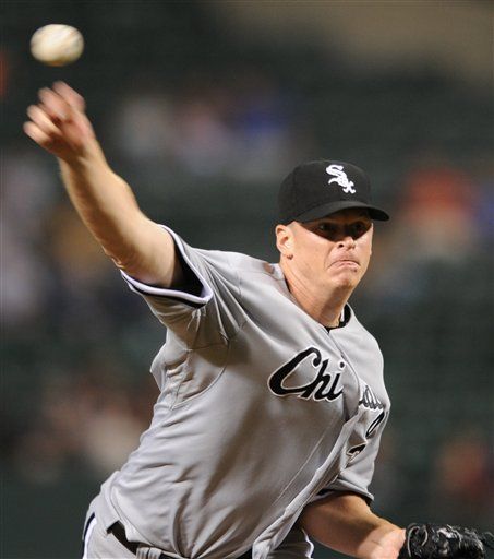 MLB: Medias Blancas 8, Orioles 3; Floyd impecable