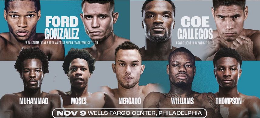 Matchroom Boxing comparte cartelera con las estrellas Bam Jesse Rodríguez y Jaron Ennis