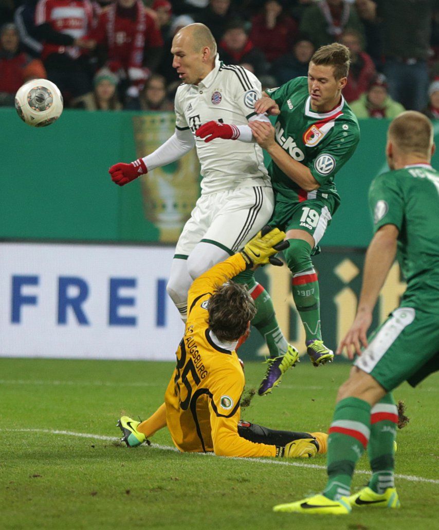 Bayern y Leverkusen avanzan en la Copa de Alemania