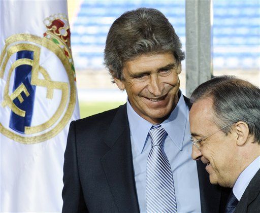 Pellegrini promete estabilidad en el Real Madrid
