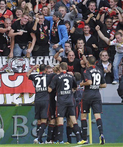 Leverkusen vence a Werder Bremen 1-0 en la Bundesliga
