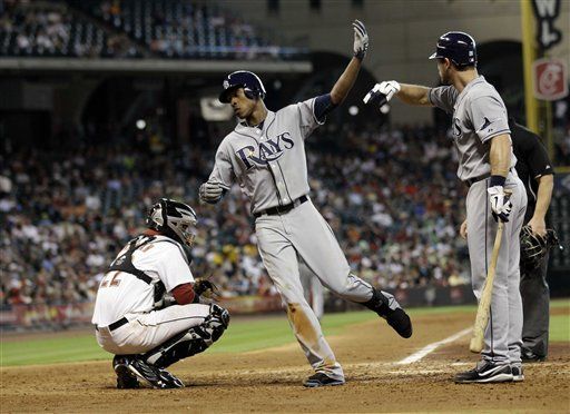 MLB: Rays 7, Astros 2; Upton vuelve a pegar cuadrangular