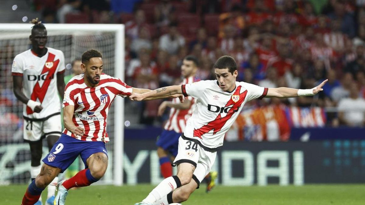 Liga Santander: Falcao martiriza al Atlético y le da el empate al Rayo  Vallecano, Deportes