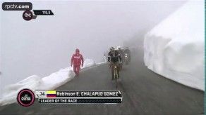 Nairo Quintana gana etapa 16 y es líder del Giro de Italia