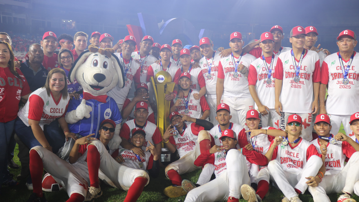 Béisbol Juvenil: ¿Cuántos títulos tiene Coclé?