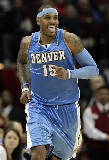 Fuente: Nets negocia la adquisición de Carmelo Anthony