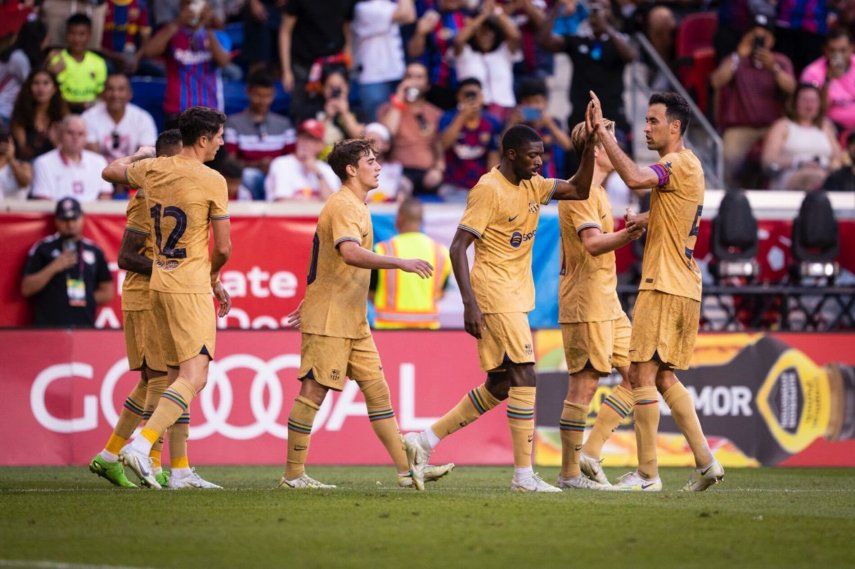 El Barcelona vence 2-0 a NY Red Bulls&nbsp;