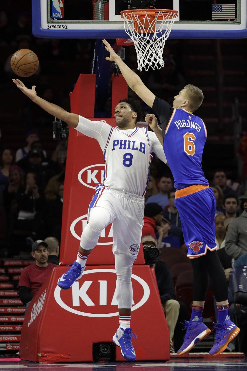 Anderson logra enceste clave; 76ers superan a Knicks