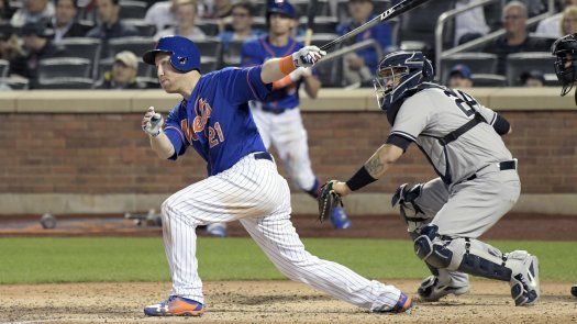 Lugo y Frazier ayudan a Mets a salir de racha perdedora