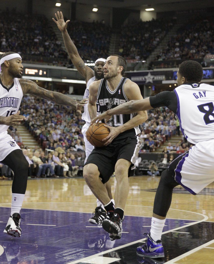 Spurs arriban a 12 triunfos seguidos