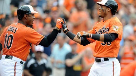 Dominicanos Jiménez, Paredes y Machado se lucen en triunfo de Orioles
