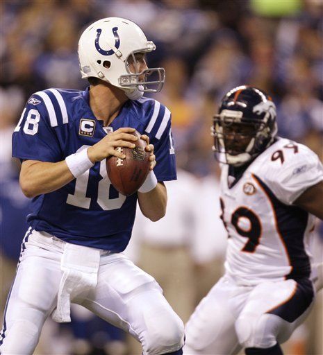Colts rompen una marca y Saints siguen invictos