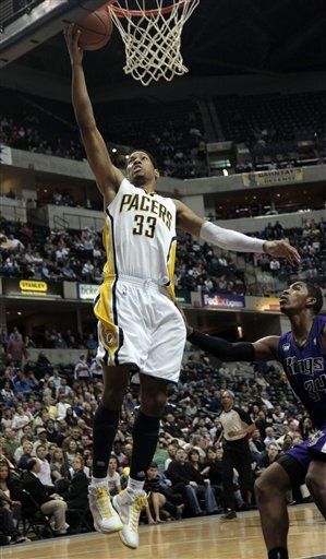 NBA: Pacers 102, Kings 95; Granger anota 25 en 2do tiempo