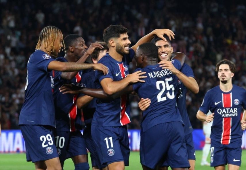 El PSG golea al Montpellier en la jornada 2 de Ligue 1